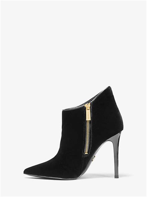 michael kors antonia bootie|Amazon.com .